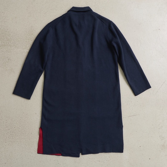 Alex Mill Double Face Sweater Jacket - Picture 8 of 8